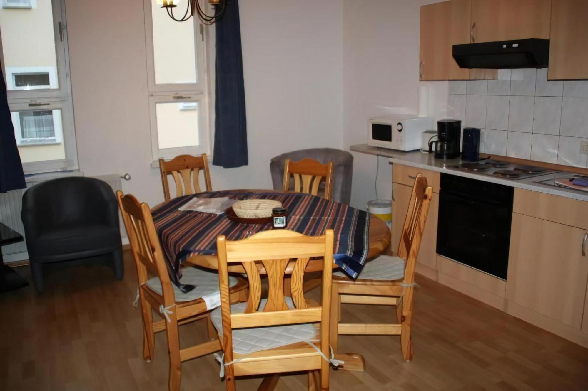 Ferienwohnung In Strandnaehe In Ahlbeck Heringsdorf  Ngoại thất bức ảnh